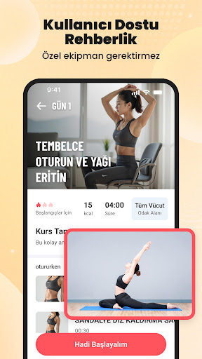 Evde Tembel Egzersiz ekran görüntüsü
