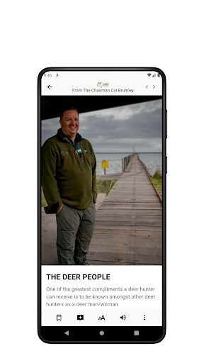 Australian Deer Magazine ekran görüntüsü
