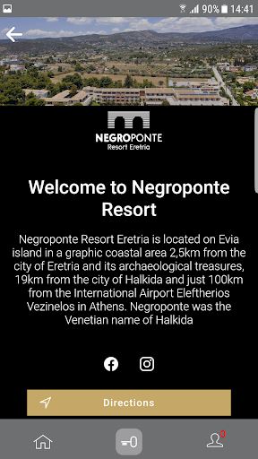 Negroponte Resort ekran görüntüsü