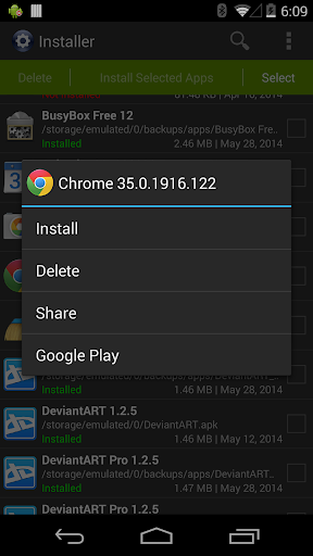 Installer - Install APK ekran görüntüsü