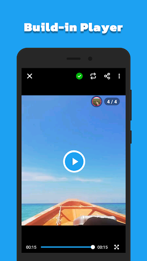 Video Downloader for Twitter ekran görüntüsü