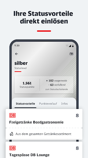 BahnBonus ekran görüntüsü