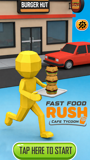 Fast Food Tycoon Rush ekran görüntüsü