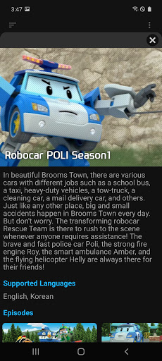 Robocar POLI: Official Video ekran görüntüsü
