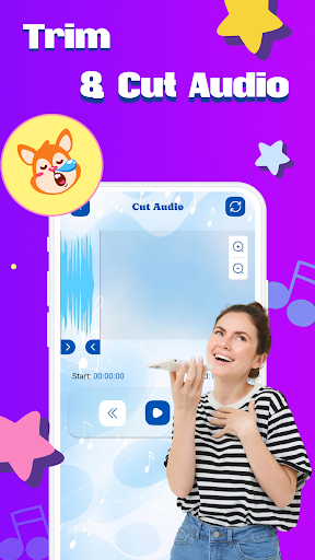 Voice Changer: AI Effects ekran görüntüsü