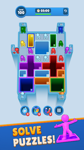 Drop Away: Color Puzzle ekran görüntüsü