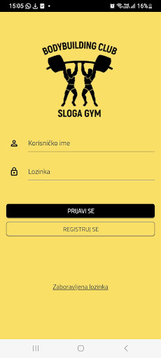 SLOGA GYM ekran görüntüsü