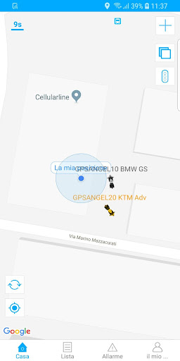 GPSANGEL ekran görüntüsü