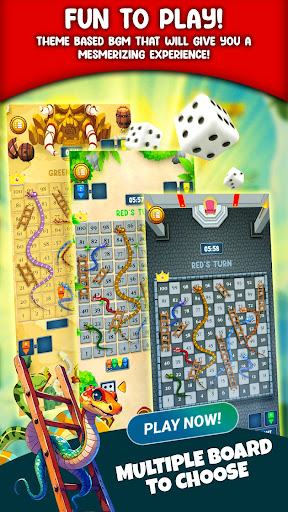 Snake & Ladders ekran görüntüsü