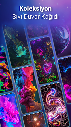 Magic Fluid live wallpaper 4D ekran görüntüsü