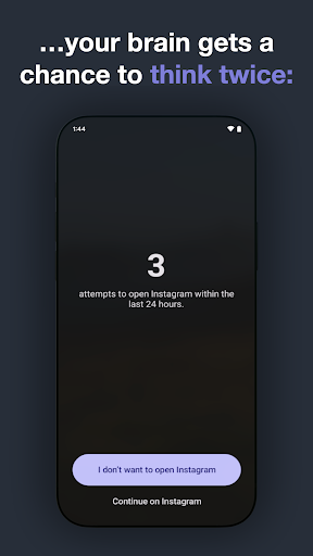 one sec | app blocker, focus ekran görüntüsü