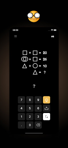 Brainy - Math Puzzles & Games ekran görüntüsü