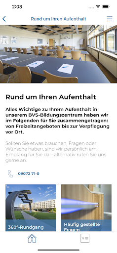 BVS-Bildungszentren ekran görüntüsü