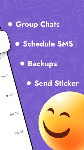SMS Mesajlar - Metin Mesajları ekran görüntüsü