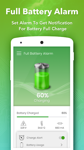 Full Battery Alarm ekran görüntüsü