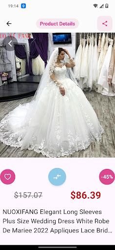 Cheap Shopping Wedding Dresses ekran görüntüsü