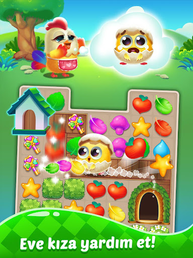 Puzzle Wings: match 3 games ekran görüntüsü