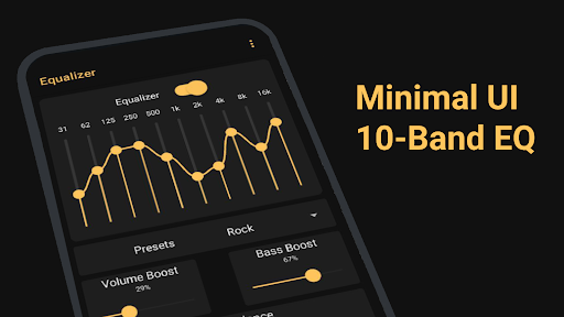 Fast Equalizer - Bass Booster ekran görüntüsü