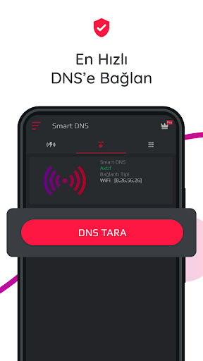 Smart DNS: Optimize Ping ekran görüntüsü