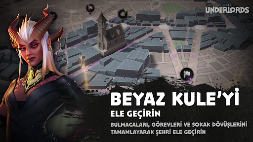 Dota Underlords ekran görüntüsü