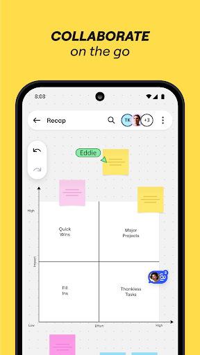 Miro: your visual workspace ekran görüntüsü