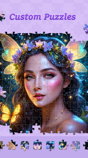 Jigsaw Puzzles & Story ekran görüntüsü