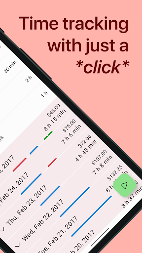 WorkingHours - Time Tracking ekran görüntüsü