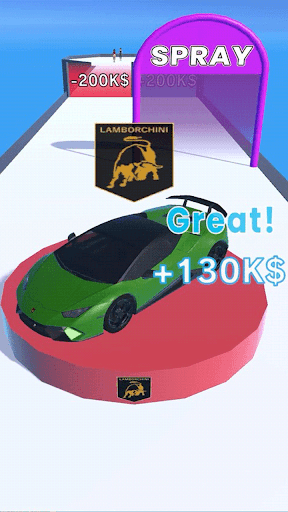 Get the Supercar 3D ekran görüntüsü