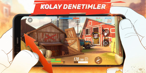 Guns of Boom Online PvP Action ekran görüntüsü
