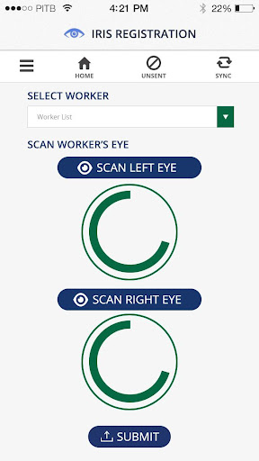 SAAF PUNJAB IRIS APPLICATION ekran görüntüsü
