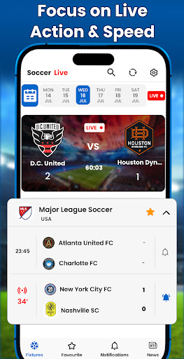 Soccer Live Scores: Stats ekran görüntüsü