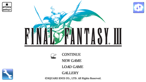FINAL FANTASY III (3D REMAKE) ekran görüntüsü