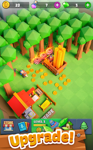 Gold Valley - Idle Lumber Inc ekran görüntüsü