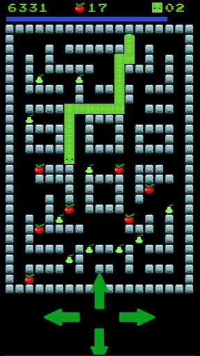 juego de la serpiente ekran görüntüsü