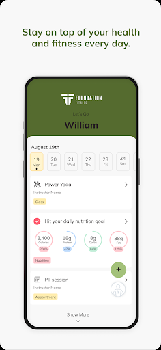 Foundation Fitness Coaching ekran görüntüsü