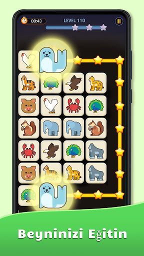 Fun Animal Connect - Onet Game ekran görüntüsü
