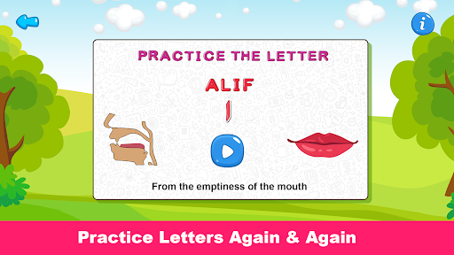 Learn Arabic Alphabet: Games ekran görüntüsü