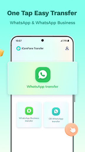 iCareFone Transfer to iPhone ekran görüntüsü