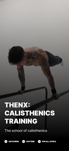 Thenx: Calisthenics Training ekran görüntüsü