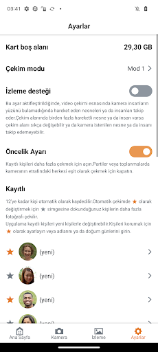 Connect app for Mini PTZ Cam ekran görüntüsü