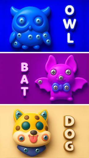 Screw Puzzle: Jam Nuts & bolts ekran görüntüsü