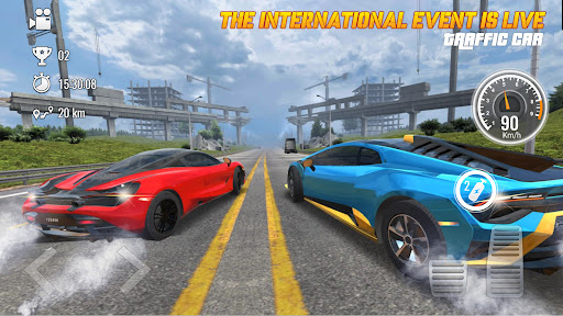 Ultimate Traffic Driving Car ekran görüntüsü