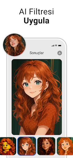 PhotoApp - AI Foto Düzenleyici ekran görüntüsü