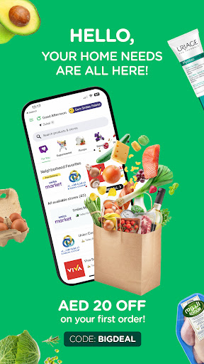 elGrocer Grocery Shopping App ekran görüntüsü