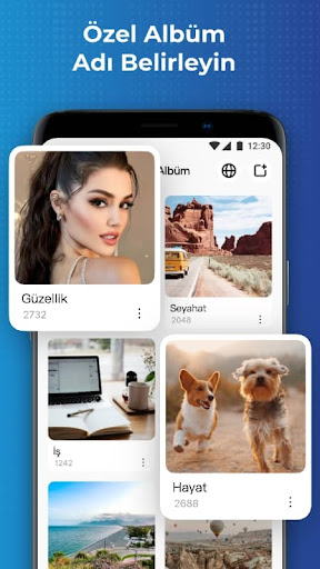 fotoğrafı gizle -Gallery ekran görüntüsü