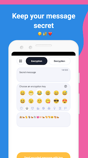 Secret Emoji: Emoji encryption ekran görüntüsü
