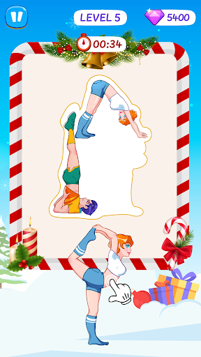 Brain Test: Pose Puzzle ekran görüntüsü