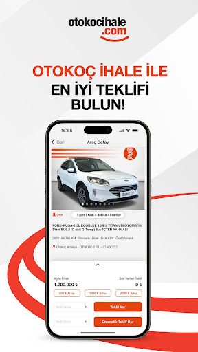 Otokoç İhale ekran görüntüsü