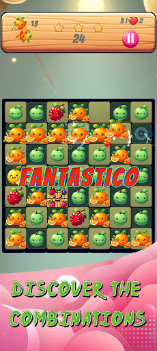 Fruit Merge: Puzzle Game ekran görüntüsü