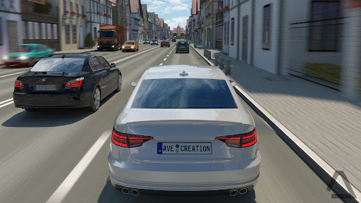 Driving Zone: Germany Pro ekran görüntüsü